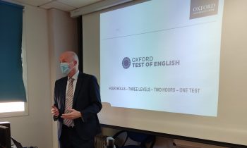 Primera convocatoria Oxford Test Of English