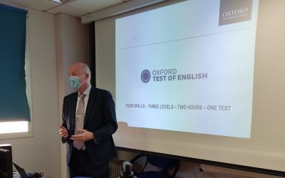 Primera convocatoria Oxford Test Of English