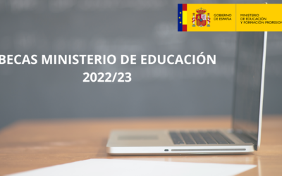 Beca Ministerio de Educación 2022